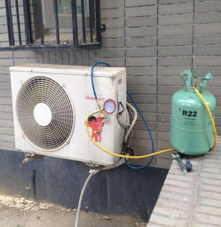 复兴空调加氟