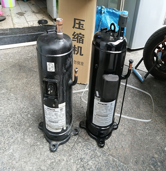 复兴中央空调压缩机的更换维修